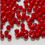 Zdjęcie - Fire Polish Opaque Red (93200) 3mm